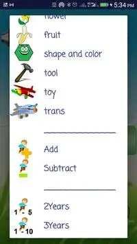 Kids Math Add - subtract Screen Shot 2