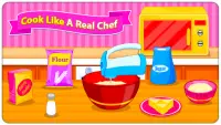 खाना पकाने के खेल - मीठे कुकीज Screen Shot 7