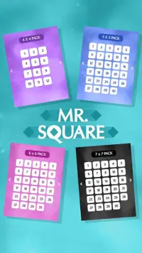 Herr. Quadratische Punkte Puzzle Screen Shot 8