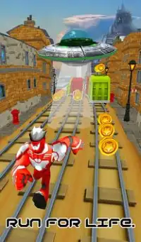 Subway Runner - Robot Screen Shot 8