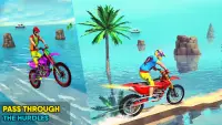 Bike stunts game & free bike game Screen Shot 1