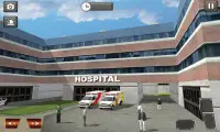 Ambulans Oyunları Sürüş Sim3D Screen Shot 2