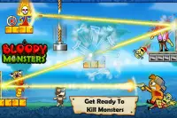 Bloody Monsters: Bouncy Bullet Screen Shot 0