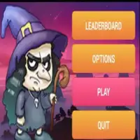 Funny Jumpy Witch Screen Shot 0