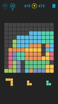 1212 - Free Puzzle Block Game Screen Shot 3