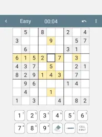 Sudoku Screen Shot 4