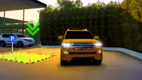 Prado Car Parking 3d game Screen Shot 0