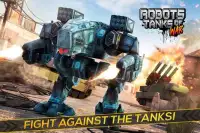 Robots de Guerre et Tanks de Combat 3D Jeu Screen Shot 0