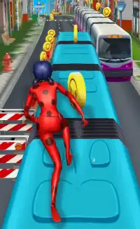 Subway Runner Lady  Super Adventure3D Game Screen Shot 3