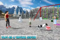 Virtual Sister Happy Home Screen Shot 10