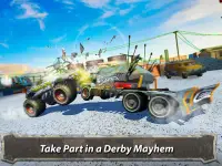 Derby Monsters: Demolição de caminhão Screen Shot 8