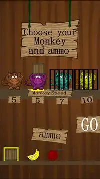 Monkey Smash Screen Shot 1