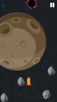 Meteors Rocket Game Screen Shot 1