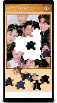 GOT7 Jigsaw Puzzle - Offline, Kpop Puzzle Game Screen Shot 3