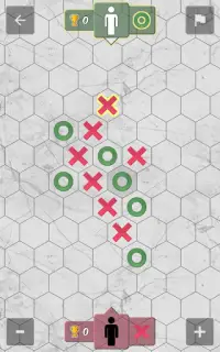 Morpion en hexagone : Gomoku hexagonal Screen Shot 16