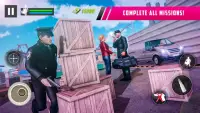 Auto Theft City - Guerra Gangster Missão de Armas Screen Shot 1