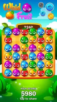 2048 Fruits (Match 3   2048) Screen Shot 4