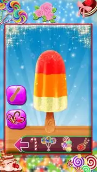 Ice Candy Maker! Kids Cooking Game Screen Shot 4