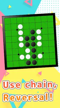 Chain Reversi Online Othello Screen Shot 1