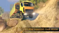 tài xế xe tải russion: cuộc phiêu lưu lái xe offro Screen Shot 3