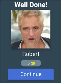 Guess the Celebrity | Face App Old Effect | Quiz Screen Shot 7