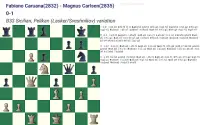 PGN Chess Editor Screen Shot 9