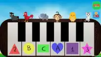 Instructive Mini Baby Piano Screen Shot 0