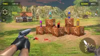 Ekstrim Botol Penembakan Permainan: Game Gratis Screen Shot 3