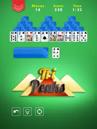 Tripeaks - Free Classic Casino Card Game Screen Shot 5