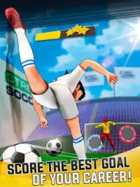 Anime Manga Fußballspiel: Elfmeter Tor Schießen Screen Shot 3