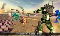 Tank Transformation Futuristic Robot Wars Screen Shot 1