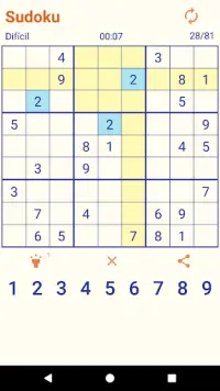 Sudoku en Español Screen Shot 5