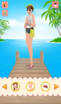 Girls Dress up Games Screen Shot 4