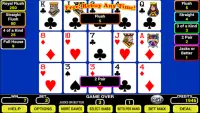 Triple Play Poker - Free! Screen Shot 0