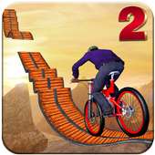 Kid Bicycle Climbing Mountain Bmx New Games