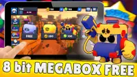 8bit Megabox simulator for Brawl Stars Screen Shot 0