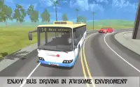 Bus Driver 3d Sim 2016 Screen Shot 3