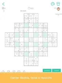 Sudoku génie - Puzzle Game Screen Shot 6