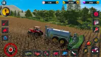 Napęd ciągnika: gra rolnicza Screen Shot 31