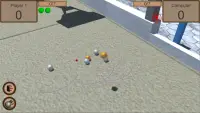 Bocce Ball 3D: Simulador Híbrido Bolos & Curling Screen Shot 4