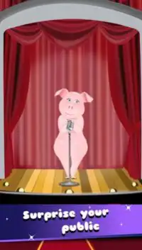My Talking Pig Mimi Pra Screen Shot 4