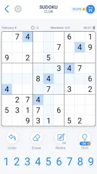 Sudoku Game - Daily Puzzles Screen Shot 0