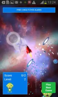 Space Fun - Free Game for Kids Screen Shot 2