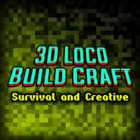 3D Loco Build Craft: Survival and Creative