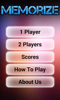 Memorize-2players Screen Shot 0