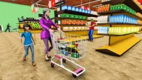 スーパーマーケットで買い物をするふりをする Screen Shot 3