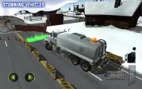 Ice Road Truck Parking Sim Screen Shot 8