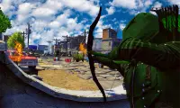 Green Arrow Hunter: Crossbow Archery Assassin Screen Shot 0