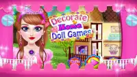 decorar casa - jogos de boneca Screen Shot 0