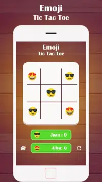 Tic Tac Toe With Emoji Screen Shot 3
